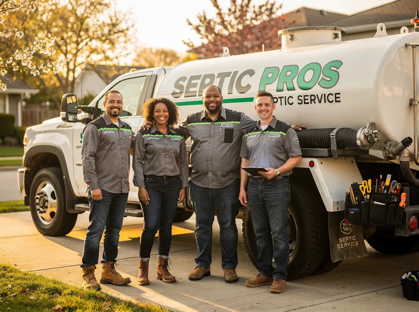 Septic Tank Pumping company in Mount Olive, IL